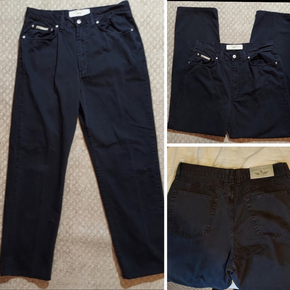 2/$18 Men's 34×32 black cotton jeans by Natural Issue